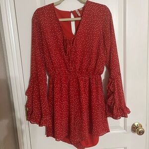 Versona Formal Flowy Romper